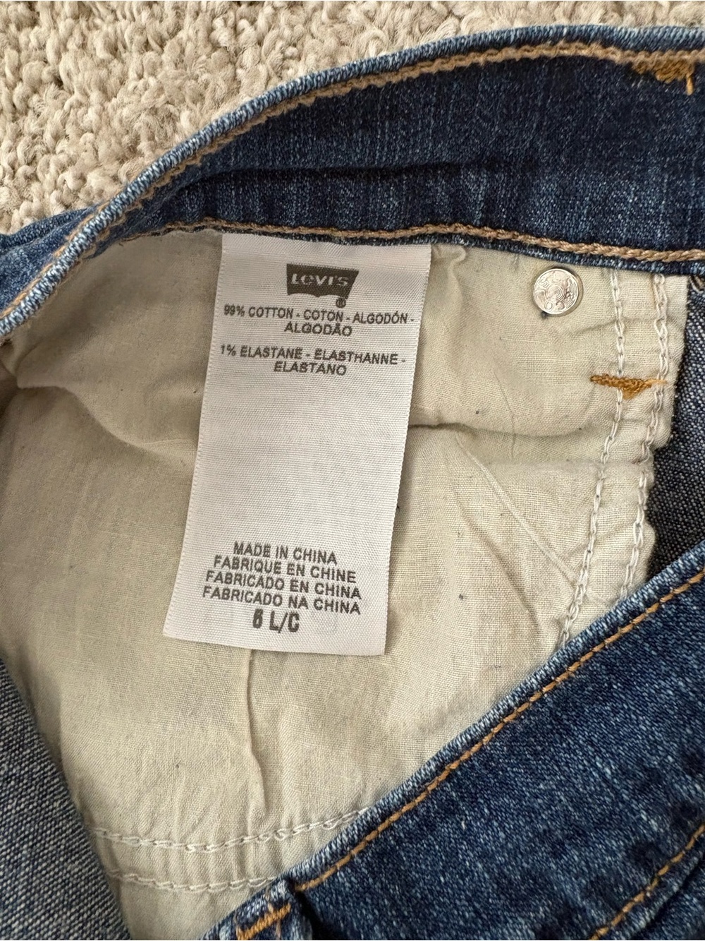 Levi's Women's Dark Blue Flare Jeans - Picture 4 of 10
